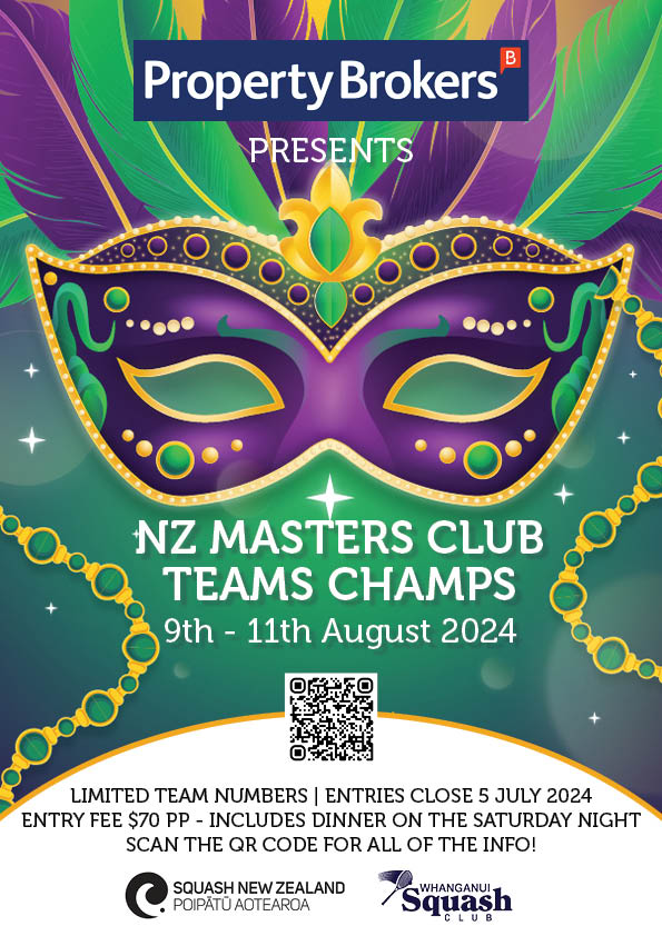 NZ MAsters Club Teams