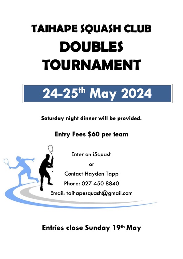 Taihape Doubles