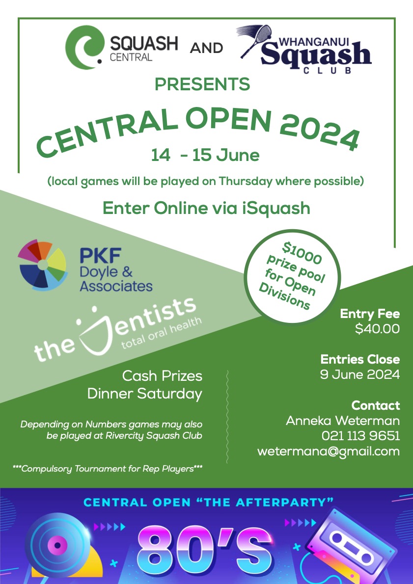 CENTRAL OPEN