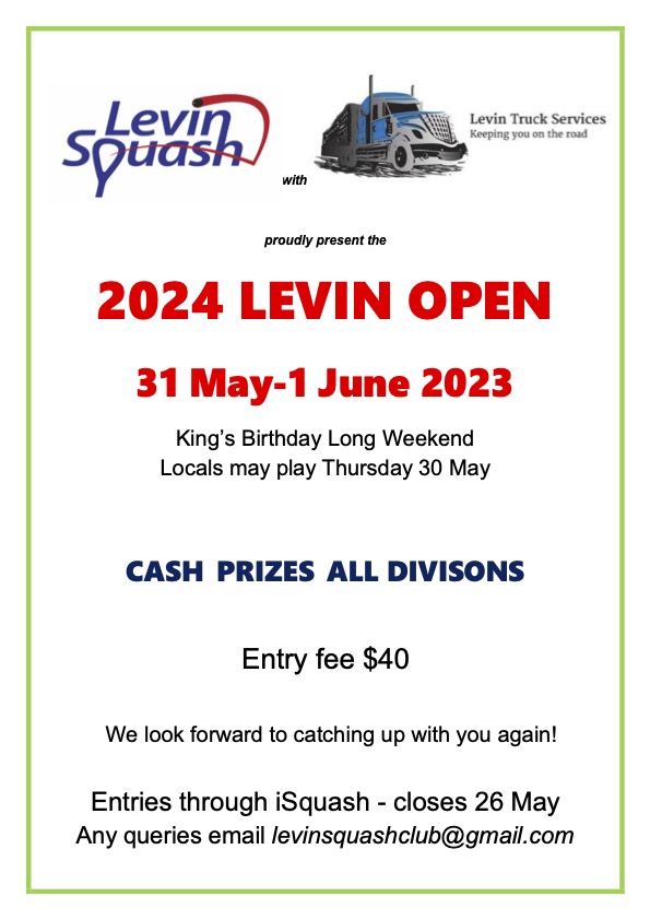 Levin Open